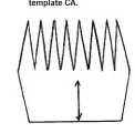  ??  ?? Single/double cupcake template CA.