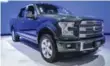  ??  ?? 2015 Ford F-150