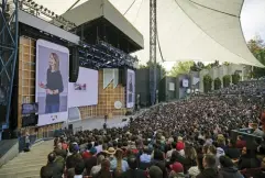  ??  ?? ▲ Google I/O gathers developers from around the globe for talks and hands-on learning with Google experts. Adam Turner travelled to Google I/O 2019 in California as a guest of Google.