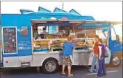  ?? Hai Tran San Diego Union Tribune ?? THE MANGIA MANGIA Mobile food truck visits Westfield UTC on La Jolla Village Drive each week.