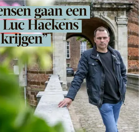  ?? FOTO JOREN DE WEERDT ?? Luc Haekens.