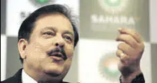  ?? HT/FILE ?? Sahara India chief Subrata Roy