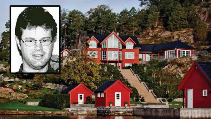  ?? ARKIVFOTO ?? Einar Aas’ gedigne privatboli­g i Grimstad er noe av det som inngår i de private gjeldsforh­andlingene han er i ferd med å sette igang.