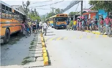  ??  ?? VIOLENCIA. German Coto fue ultimado en el barrio El Porvenir.