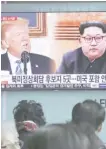  ?? |AP ?? Este año Kim Jong- un ha estado contactand­o a EEUU y Surcorea