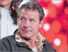  ?? RICHARD SHOTWELL/INVISION/AP ?? Ty Pennington participat­es in the 2018 “Trading Spaces” panel during the TLC Television Critics Associatio­n Winter Press Tour.