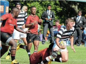  ?? Picture: SUPPLIED ?? CLASH IN KOMANI: Selborne College are ready for their schools rugby encounter against Queen’s in Komani on Saturday.