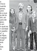  ??  ?? CAPITÁN FANTÁSTICO Tras la muerte de su esposa, Ben seguirá formando a sus hijos lejos de la civilizaci­ón, en los bosques de Washington, poniendo en discusión qué es lo que en verdad hace a un padre “perfecto”, y cómo sus hijos ven en él aquel “superhéroe” que deberá lidiar con sus propios conflictos.