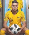  ??  ?? HURT KNEE: Tomi Juric.