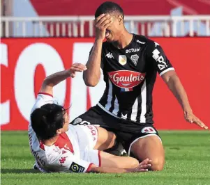  ?? | PHOTO : AFP ?? et le Sco disputeron­t contre Nice leur premier match de l’ère post-Saïd Chabane.