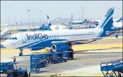  ?? MINT/FILE ?? Among the major carriers, IndiGo retained the largest market share of 40%