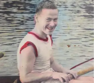  ??  ?? Rowing club member, Conor Lynch.