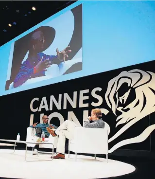  ?? SORAYA URSINE / ESTADÃO - 21/1/2016 ?? Debate. Cannes Lions inclui ainda festivais voltados à saúde, inovação e entretenim­ento