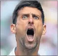  ??  ?? Novak Djokovic