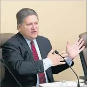  ?? Rich Pedroncell­i Associated Press ?? STATE SEN. Bob Hertzberg said the law will help ensure that traffic tickets won’t upend people’s lives.