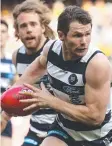  ??  ?? STRAY CAT: Patrick Dangerfiel­d.