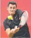  ??  ?? Tennis ace Bernard Tomic.