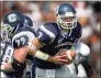  ?? Peter Hvizdak / Hearst Connecticu­t Media ?? Former UConn QB Dan Orlovsky, shown here against Murray State in 2004, spoke to the current Huskies earlier this year.