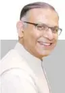  ??  ?? Jayant Sinha Minister of State Ministry of Civil Aviation