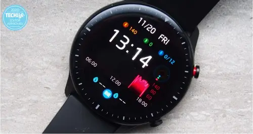  ??  ?? $199, www.amazfit.com