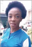  ??  ?? Rivers Angels captain and goalkeeper, Charity John believes her team will win the NWFL Champions Shield in Lagos… on Sunday.