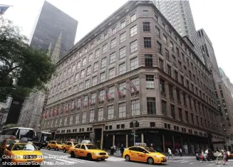  ??  ?? Could there soon be Barneys shops inside Saks Fifth Avenue?