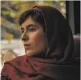  ?? Grasshoppe­r Film ?? Mahour Jabbari is the title character in “Ava,” a 2017 Iranian film directed by Sadaf Foroughi.