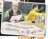  ??  ?? Calligraph­y artists will be a part of the programme
