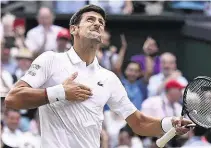  ??  ?? Superstar Novak Djokovic lud Dominic Thiem zu einer Exhibition-Serie nach Belgrad ein, heute legen die Spieler in Österreich wieder los.