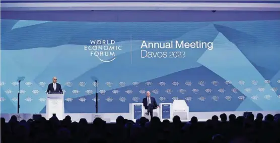  ?? / ANADOLIJA ?? Svjetski ekonomski forum u Davosu se ne osvrće na stanje današnjeg svijeta i crne slutnje