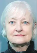  ??  ?? Marilyn Hartman, 67, has boarded planes in the U.S. without tickets an estimated half-dozen times.