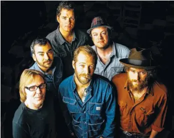  ?? PHOTO BY SANDLIN GAITHER ?? Steep Canyon Rangers will play Revelry Room on Saturday, Jan. 14.