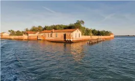  ?? Photograph: Panama/ ?? A building on San Giacomo in Paludo in the Venetian lagoon.