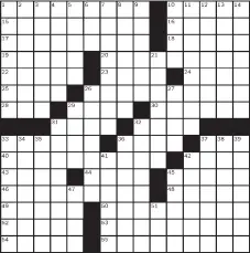  ??  ?? PUZZLE BY: MARK DIEHL NO. 0225