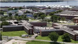  ??  ?? Rikers Island: Notorious for violence and corruption