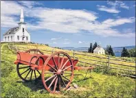  ?? CAPE BRETON POST ?? The Highland Village Museum in Iona is pictured. The Government of Canada announced Wednesday that it would invest $1.2 million in the museum over a three-year period for renovation­s