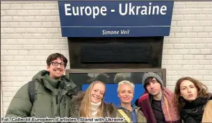  ?? Fot. Collectif Européen d’artistes „Stand with Ukraine” ??