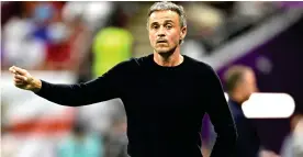  ?? Photo: PSG Talk ?? Nothing comes easy… Paris Saint-Germain coach Luis Enrique is adamant that the club will make history.