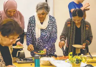  ?? FRESH APPROACH ?? Fresh Approach will offer cooking classes at multiple health clinics, schools and community centers throughout the Bay Area and the recipes emphasize using seasonal fruits and vegetables.