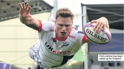  ??  ?? Chris Ashton has been called up for England