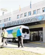  ?? ABC ?? Las dos mujeres están ingresadas en el Hospital comarcal de Monforte