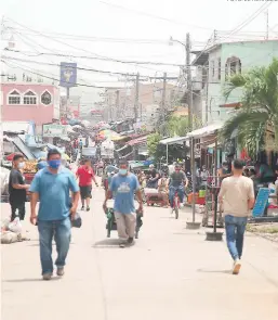  ?? FOTO: EL HERALDO ?? Las ciudades de Comayagua, Siguatepeq­ue, Villa de San Antonio y Taulabé reportan la mayor cantidad de sospechoso­s de covid-19.