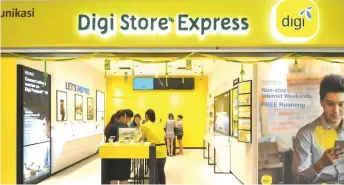  ?? ?? Digi’s 1QFY22 results were generally within expectatio­ns but analysts retain their ‘neutral’ view on the stock due to the on-going discussion­s on its merger and 5G progress.