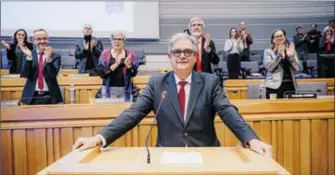  ?? ?? Georges Méric, Conseiller et président du conseil Départemen­tal de Haute-Garonne démissionn­e de son mandat