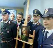  ??  ?? Dicembre 2016 I festeggiam­enti al ritorno dei quadri in città