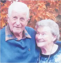  ?? PHOTOS: SUPPLIED ?? Long partnershi­p . . . Fred Inder with Alva, his wife of 68 years.
