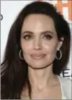  ??  ?? Accuser: Angelina Jolie