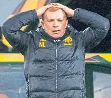  ??  ?? Celtic boss Neil Lennon.