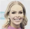  ??  ?? 0 Katie Piper: left partially blind after acid attack
