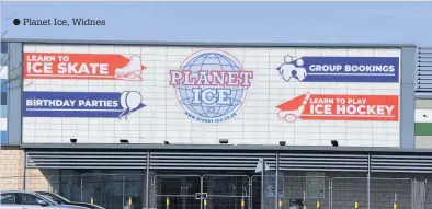  ??  ?? Planet Ice, Widnes